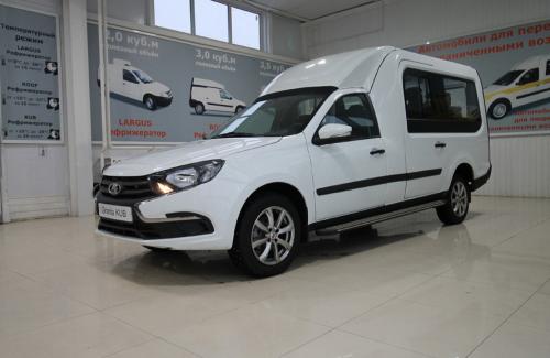 Пассажирский фургон Kub-7+1 мест на базе "Lada Granta" 