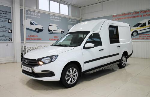 Пассажирский фургон Kub-5 мест на базе "Lada Granta"