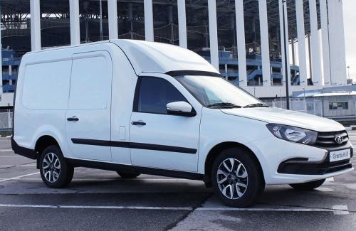 Изотермический фургон Kub на базе "Lada Granta"