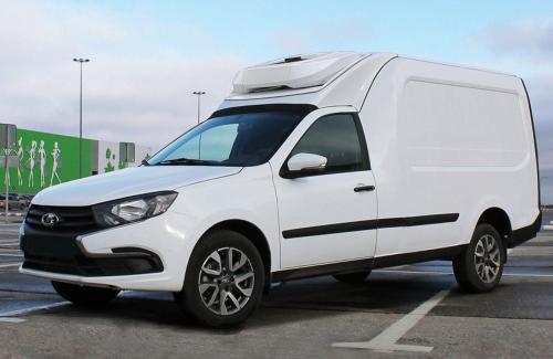 Рефрижераторный фургон Kub на базе "Lada Granta"