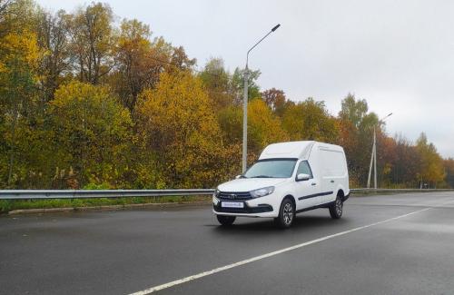 Грузовой фургон Kub на базе "Lada Granta" 