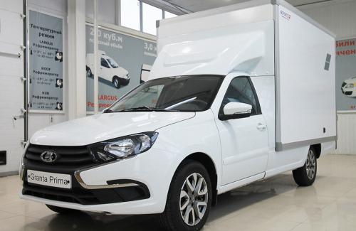 Изотермический фургон Prima на базе "Lada Granta"