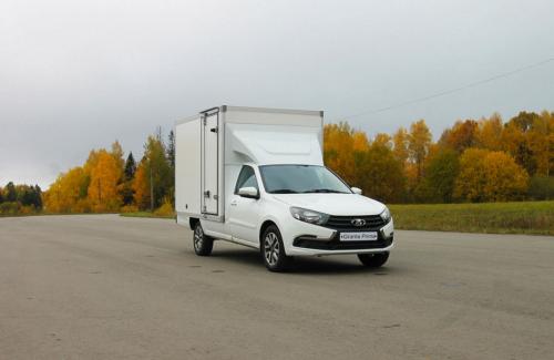 Промтоварный фургон Prima на базе "Lada Granta" 