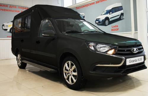 Ритуальный автомобиль Kub на базе "Lada Granta"