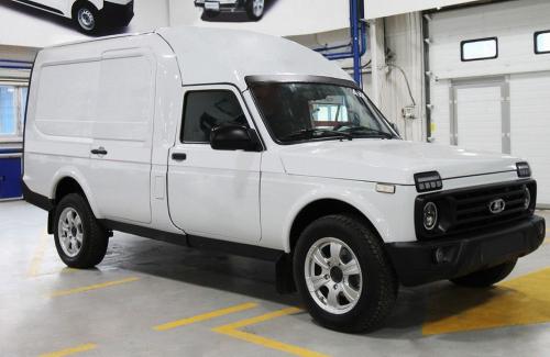 Изотермический фургон Kub на базе "Lada Niva"