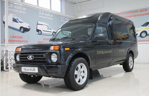 Ритуальный транспорт Kub на базе "Lada Niva"