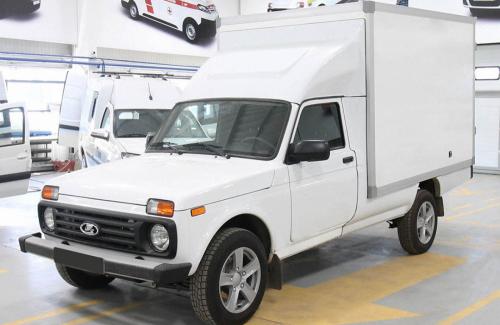 Изотермический фургон на базе Lada Niva Prima