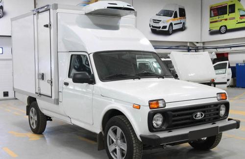 Рефрижераторный фургон на базе Lada Niva Prima