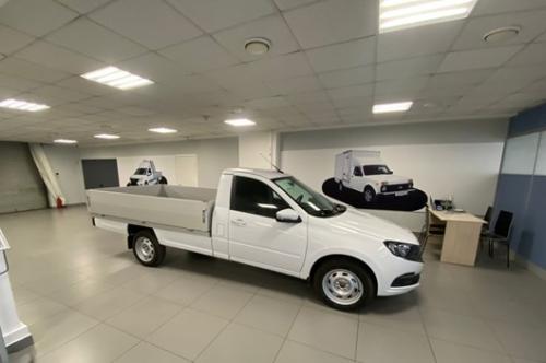 Бортовой грузовой автомобиль на базе "Lada Granta"